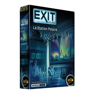 Imagen de Iello Exit: La estación polar, 51491 edición francesa
