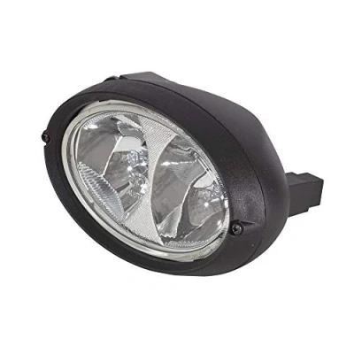 Imagen de HELLA Halógena Faro de trabajo Oval 100 12V montaje exterior/atornillado para fijación horizontal Iluminación largo alcance Conector: AMP 1GA 996 161 331