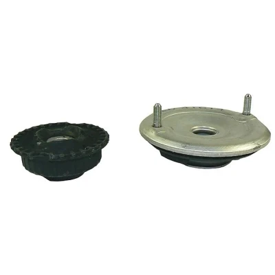 Imagen de METZGER 6490249 Kit reparación, apoyo columna amortiguación Eje delantero, izquierda, derecha sin rodamiento con platillo de muelle