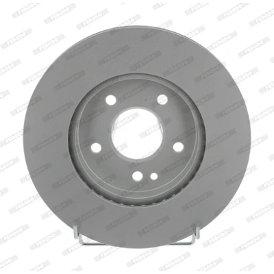 Imagen de FERODO PREMIER Coat+ disc DDF588C Disco de freno 284 22 5 ventilado revestido con tornillos MERCEDES BENZ: Clase C Berlina, T modell
