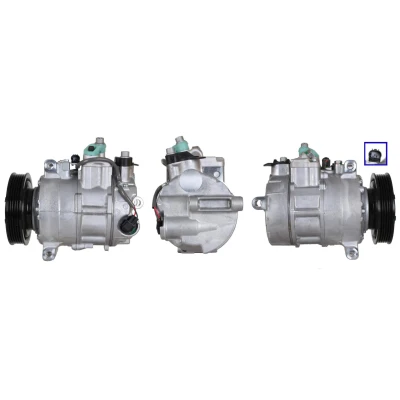 Imagen de LUCAS ACP01414 Compresor de Aire Acondicionado PAG 46 YF R 134 a