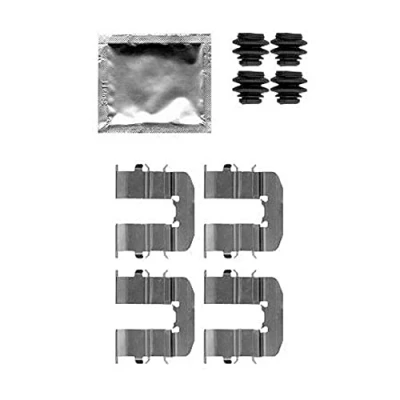 Imagen de HELLA 8DZ 355 204 801 Kit de accesorios, pastillas frenos