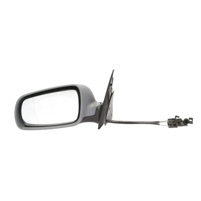 Imagen de Espejo retrovisor Alkar 6137522 izquierda imprimado Ajuste por cable, Caja grande de espejo, asférico para vehíc. con volante a la