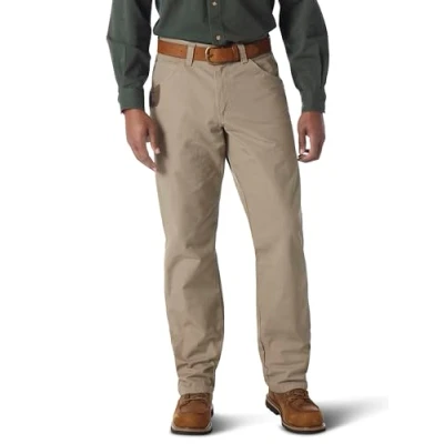 Imagen de Wrangler Riggs Workwear Carpenter Jeans, Kaki Oscuro, 38W x 32L para Hombre