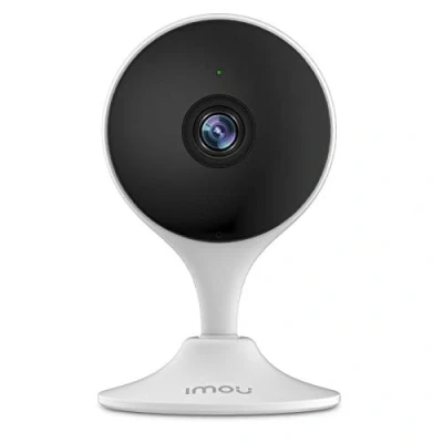 Imagen de Imou Cámara de Vigilancia WiFi Interior Alexa, Vigilabebes con Visión Nocturna, Sensor Movimiento, Detección Sonido Escucha Bebe, Audio 2 Vías, Almacenamiento en Tarjeta Memoria/Nube, Cue