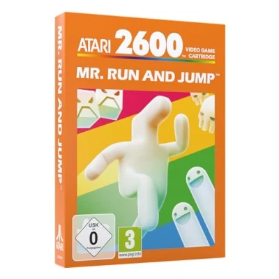 Imagen de Cartucho Atari 2600 Mr. Run and Jump