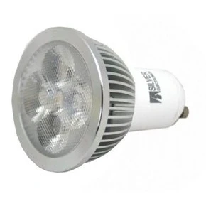 Imagen de Silver 440410 Lampara LED GU10 5W L.Calida 220V