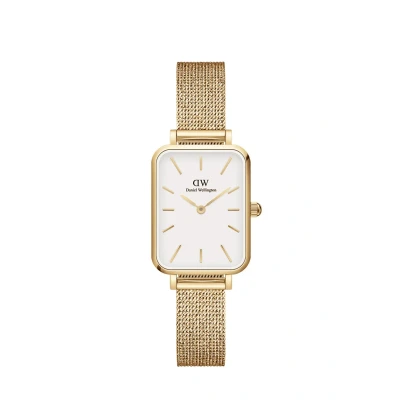 Imagen de Daniel Wellington Quadro Pressed Reloj goldcoloured, Talla: 20, Gold coloured