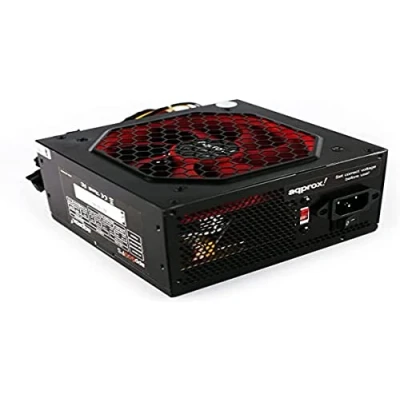 Imagen de Fuente ALIMENTACION APPROX 500W V2 PFC PASIVO ATX 12V 2.31 12CM APP500PSV2 DESTINADA para Reparaciones