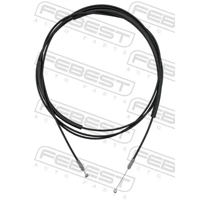 Imagen de Kit reparación cables, portón trasero FEBEST 0199 ACV30LUG