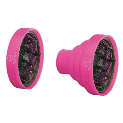 Imagen de Macom Sensation 210 Flexy Difusor de pelo viaje universal silicona, colores surtidos