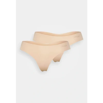 Imagen de Sloggi Hipstring 2 PACK Tanga, Mujer, Talla: XS, Cameo brown