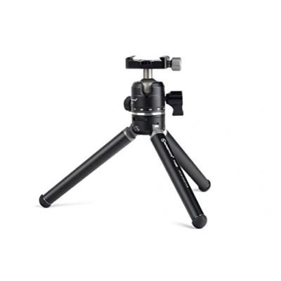 Imagen de SUNWAYFOTO T1A20D T Kit de trípode mesa w XB 28 Cabeza bola perfil bajo 2 secciones Sunway