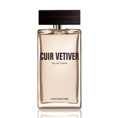 Imagen de Yves Rocher Eau de Toilette Cuir Vetiver 100 ml Amaderado con notas cuero