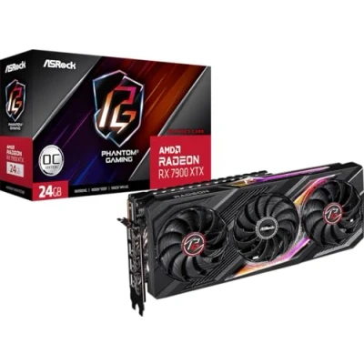 Imagen de ASROCK RX7900XTX PG 90 GA3YZZ 00UANF