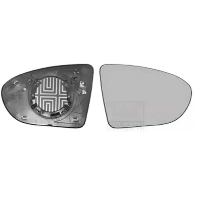 Imagen de VAN WEZEL 3388838 Cristal de Espejo derecha NISSAN: Qashqai / Qashqai+2 I
