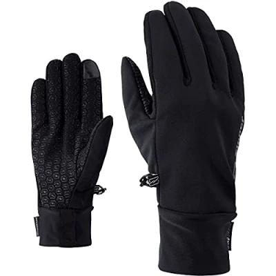 Imagen de Ziener Gloves Ividuro Guantes Multisport, Hombre, Black, 8