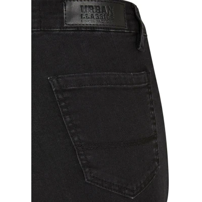 Imagen de Urban Classics Super Stretch Vaqueros bootcut, Mujer, Talla: 26, Black stone washed