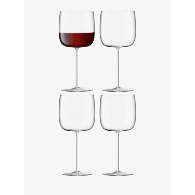 Imagen de LSA International Borough BG13 Copa de vino, 450 ml, 4 unidades, transparente
