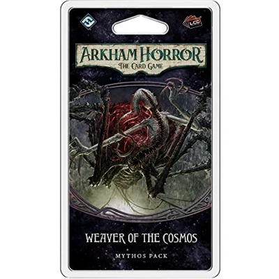 Imagen de Fantasy Flight Games, Arkham Horror The Card Game: Mythos Pack 5.6. Weaver of Cosmos, Game, Ages 14+, 1 to 4 Players, 60 120 Minutes Playing Time