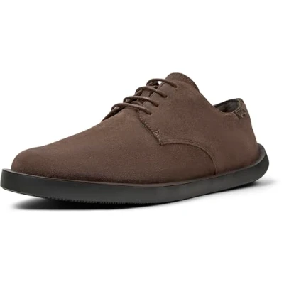Imagen de Camper Wagon Zapatos con cordones, Hombre, Talla: 41, Pello ebony/wagon ebony meteor