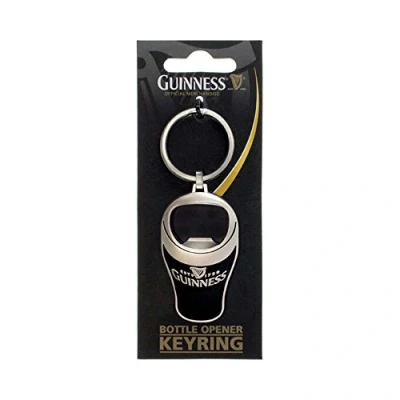 Imagen de Guinness Llavero 3D con abridor de pinta