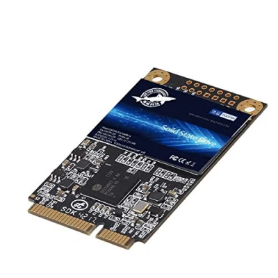 Imagen de Dogfish MSATA SSD 120Gb Unidad de Estado sólido Interna Disco Duro Alto Rendimiento para computadora portátil Escritorio SATA II 6Gb / s (120Gb, MSATA)