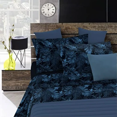 Imagen de Italian Bed Linen, Juego de Funda nórdica “Fashion, Microfibra, Banshee, Individual