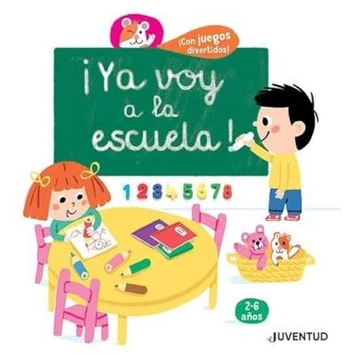 Imagen de ¡Ya voy a la escuela! (CONOCER Y COMPRENDER)