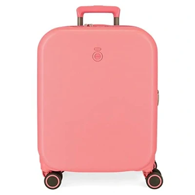 Imagen de Enso Annie Maleta de cabina Naranja 40x55x20 cms Rígida ABS Cierre TSA integrado 37L 2,74 kgs 4 Ruedas dobles Equipaje Mano