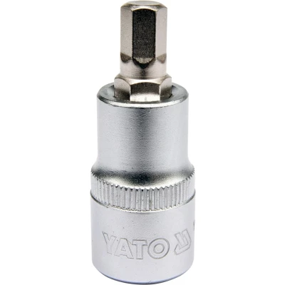Imagen de YATO YT 04384 Piezas insertables de llave cubo DIN3120 8mm Acero cromo vanadio, para herramientas norauto, oscaro, mister auto