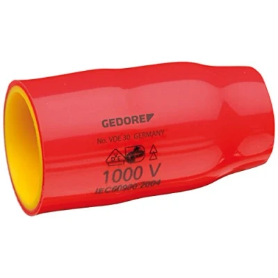 Imagen de GEDORE 2946521 Llave de vaso VDE 3/8&quot; 22 mm