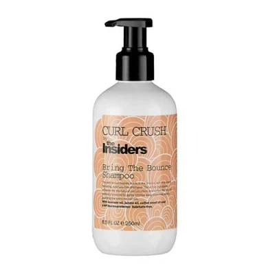 Imagen de The Insiders Curl Crush Bring Bounce Champú 250 ml