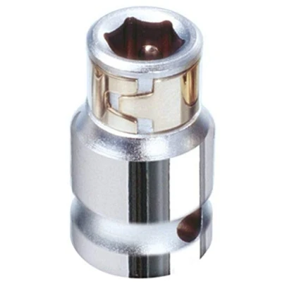 Imagen de KS Tools 918.3984 3/8&quot; Llave de vaso adaptadora para puntas CHROMEplus, 5/16&quot;