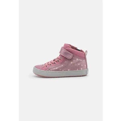 Imagen de Geox Kalispera GIRL Zapatillas altas para niños, Talla: 24, Dark pink Zapatos