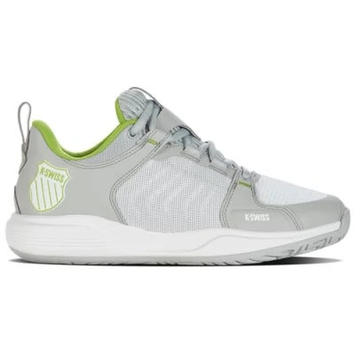 Imagen de K Swiss Performance Ultrashot Team, Zapatos de Tenis Mujer, Gray Violet/White/Lime Green, 37.5 EU