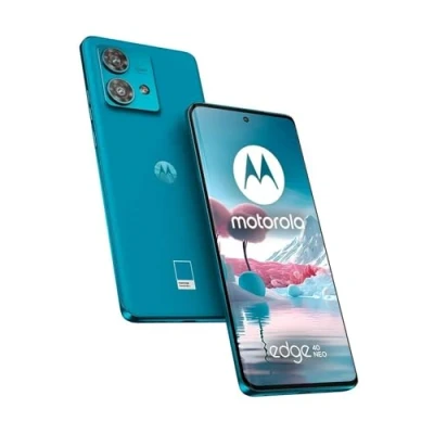 Imagen de Motorola Smartphone Edge 40 Neo 6,55&quot; 256 GB 12 RAM Mediatek Dimensity 1050 Azul