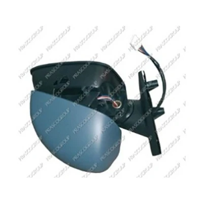 Imagen de Espejo retrovisor Prasco FT3507323 derecha imprimado eléctrico calefactable, convexo LANCIA: Musa