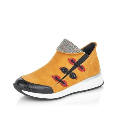 Imagen de Rieker X8082, Botas de Moda Mujer, Amarillo 00, 39 EU