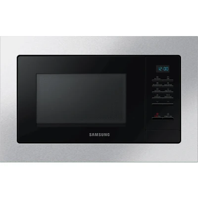 Imagen de Microondas integrable Samsung MG23A7013CT/EC, 800W, 6 niveles, Grill, 23l, Inox