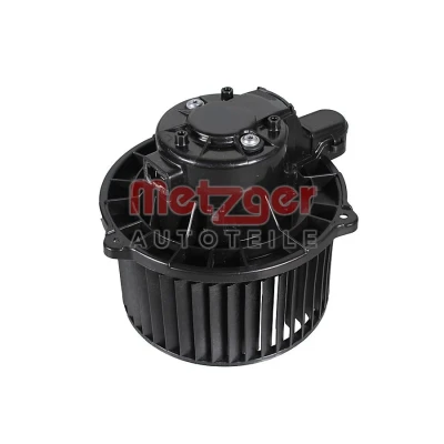 Imagen de METZGER 0917843 Ventilador de Calefacción para vehículos con climatizador vehíc. volante a la izquierda sin controlador incorporado