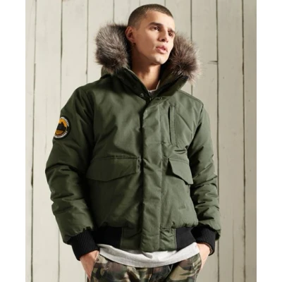Imagen de Superdry Everest Chaqueta de invierno, Hombre, Talla: 3XL, Khaki