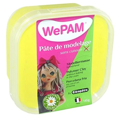 Imagen de WePAM PFWYEL 145 Pasta de porcelana fría, gr, color amarillo