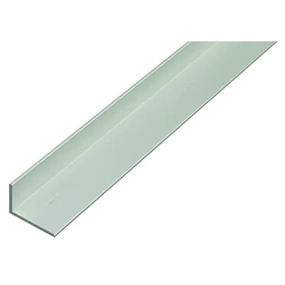 Imagen de Alberts 473785 Perfil de ángulo, Aluminio, anodizado plateado, 1000 x 50 30 mm