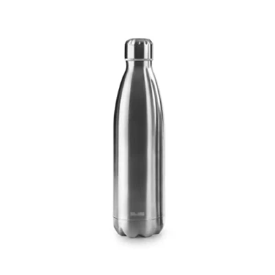 Imagen de IBILI Botella termo Doble pared satin 500 ml, Acero Inoxidable 18/10, pared, Reutilizable
