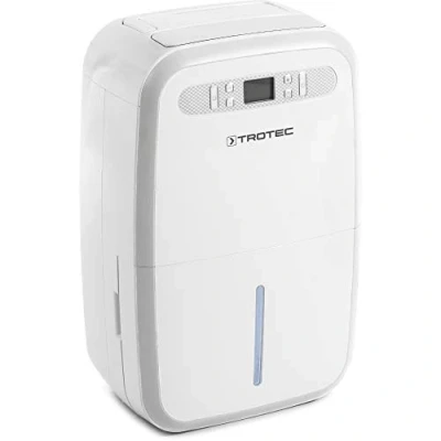 Imagen de TROTEC Deshumidificador eléctrico TTK 95 E, 30L/24h, Depósito 5,3L, Portátil, Para Habitaciones de hasta 90m²/230m3, 700 W,Auto Apagado, Higrostato Automático, etc.