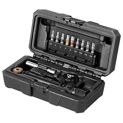 Imagen de Topeak Torq Stick PRO 2 10 NM, juego de llave dinamométrica negro