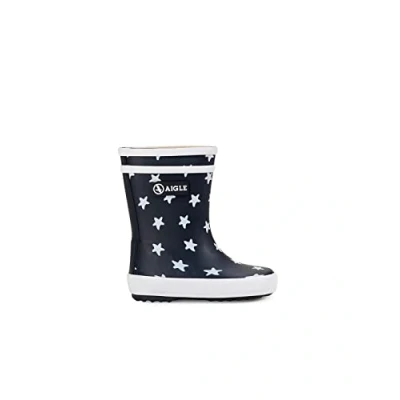 Imagen de Aigle Baby Flac Theme, Botas de lluvia, Unisex niños, Marina Estrella, 21 EU