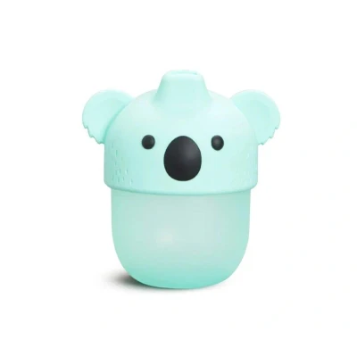 Imagen de Munchkin 3D Koala Soft Touch Spill Proof Sippy Cup, 8oz. BPA Free Transition Cup for Toddlers, Weaning Babies 9+ Months, Easy Grip &amp; Gentle on Gums Silicone Lid Design