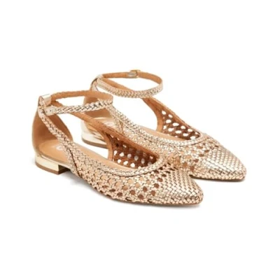 Imagen de Gioseppo Bailarinas con hebilla, Mujer, Talla: 35, Oro Zapatos